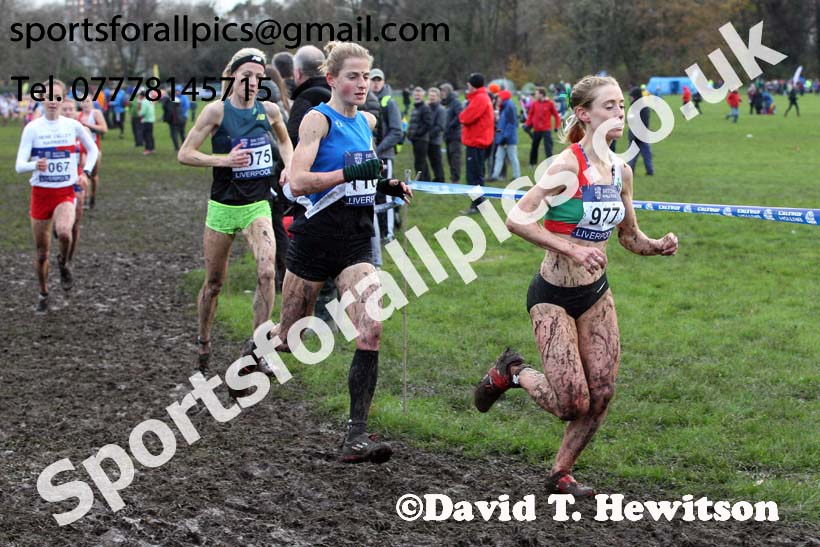Senior Women and under-23 Womens 2017 British Athletics Liverpool Cross Challenge, Sefton Park, Liverpool. Photo:  David T. Hewitson/Sports for All Pics